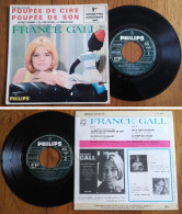 RARE French EP 45t RPM BIEM (7") FRANCE GALL (Serge Gainsbourg, 1965) - Collector's Editions