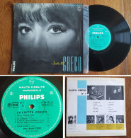 RARE French LP 25CM BIEM (10") JULIETTE GRECO «N°7» (1961) - Collector's Editions