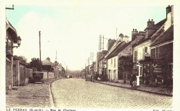 Carte POSTALE Ancienne De  LE  PERRAY  - Rue De Chartres - Le Perray En Yvelines