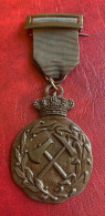 España Medalla Juan Carlos I Guardería Forestal Del Estado 1877 - 1977 - Other & Unclassified