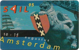 Netherlands - KPN - Chip - TB001 - Sail Amsterdam 1995, 03.1995, 1ƒ, 15.000ex, Mint - Privadas