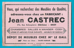 Buvard Jean Castrec Meubles De Qualité Le Gall  Kérinou BREST - M