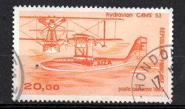 FRANCE 1985 - Oblitéré Cachet Rond POSTE AERIENNE - 1960-.... Matasellados