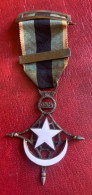 España Medalla Franco Sahara 1977 - Otros & Sin Clasificación