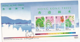 HONG KONG - FDC -  BUSTA  PRIMO GIORNO  - 1988 - FDC