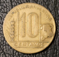 ARGENTINA- 10 CENTAVOS 1944. - Argentine