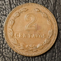 ARGENTINA- 2 CENTAVOS 1939. - Argentine