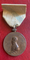España Medalla Pablo Morrillo Defensor Puente Sampayo 1er Centenario De La Independencia 1909 - Other & Unclassified