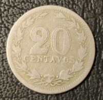 ARGENTINA- 20 CENTAVOS 1920. - Argentine