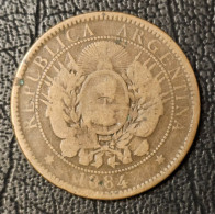 ARGENTINA- 2 CENTAVOS 1884. - Argentine