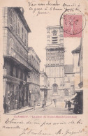 CLAMECY --1904 --La Place Du Grand Marché   (animée) .....carte Précurseur ............à Saisir - Clamecy