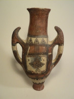 Ancienne Amphore Kabyle Poterie Algérienne Algérie Ouadhias - Afrikanische Kunst