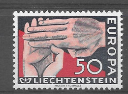 Liechtenstein 1962.  Europa Mi 418  (**) - 1962