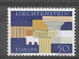 Liechtenstein 1963.  Europa Mi 431  (**) - 1963