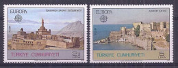 Europa 1978. Turkiye Mi 2443-44 MNH (**) - 1978