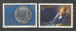 Europa 1980. Yugoslavia Mi 1828-29 Sc 1467-68 Yv 1711-12 (**) - 1980