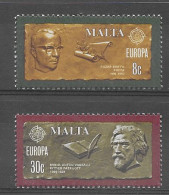 Malta 1980.  Europa Mi 615-16  (**) - 1980