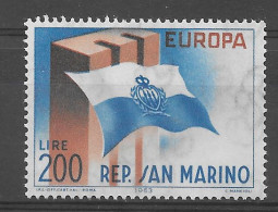 San Marino 1963.  Europa Mi 781  (**) - 1963