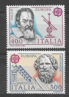 Italia 1983.  Europa Mi 1842-43  (**) - 1983