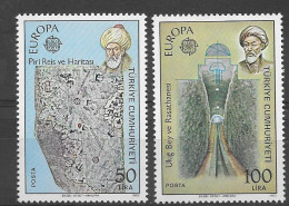 Turquia 1983.  Europa Mi 2631-32  (**) - 1983