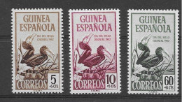 Spanish Guinea 1952. Dia De L Sello Ed 318-21  (**) - Ifni