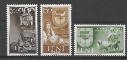 Ifni 1956 - Dia Del Sello - Ed 132-34 - Rongeurs