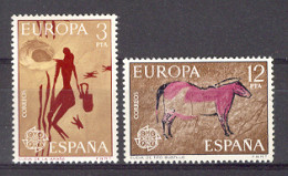 Spain 1975 - Europa Ed 2259-60 (**) - 1975