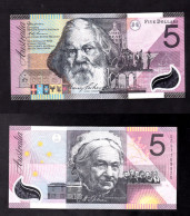 AUSTRALIA 5 DOLLARI 2001 PIK 56 BB - Local Currency