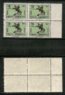 TURKEY   Scott # 1729B** MINT NH BLOCK Of 4 (CONDITION AS PER SCAN) (Stamp Scan # 1004-12) - Blokken & Velletjes