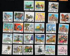 1988 Cartoons  Michel AU 1080 - 1105 Stamp Number AU 1056 - 1081 Yvert Et Tellier AU 1051 - 1076  Used - Oblitérés