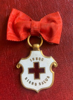 España Medalla Alfonso XIII Cruz Roja Damas 1926 - Otros & Sin Clasificación