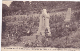 Cpa - 73 - St Michel De Maurienne - Vallee De L'arc -cimetiere Des Poilus - Edi Imprimerie Moderne N°4 - Saint Michel De Maurienne