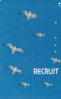 JAPAN - Birds, Recruit(110-011), Used - Otros & Sin Clasificación