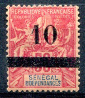 Sénégal       27 * - Unused Stamps