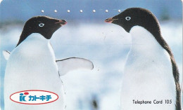 JAPAN - Pinguins(110-011), Used - Pingueinos