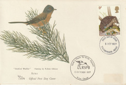 Great Britain   .   1977   .   "British Wildlife"   .   First Day Cover - 1 Stamp - 1971-1980 Decimal Issues
