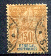 Sénégal       16  Oblitéré - Used Stamps