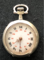 Montre Ancienne Gousset Argent - Watches: Bracket