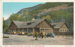 Sylvan Pass Lodge, Cody Road, Yellowstone National Park, Wyomong - Yellowstone