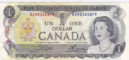 Canada - Billet De 1 Dollar - Elizabeth II - 1973 - P85c - Canada
