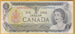 Canada - Billet De 1 Dollar - Elizabeth II - 1973 - P85a - Canada