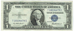 Etats-Unis - Billet De 1 Dollar - Silver Certificate - Séries 1935F - George Washington - P416D2f - Certificats D'Argent (1928-1957)