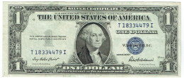 Etats-Unis - Billet De 1 Dollar - Silver Certificate - Séries 1935F - George Washington - P416D2f - Certificati D'Argento (1928-1957)