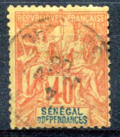 Sénégal       17  Oblitéré - Used Stamps