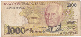 Brésil - Billet De 1000 Cruzeiros - Candido Rondon - Non Daté - P231a - Brésil