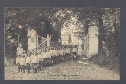 Cortil-Noirmont - Colonie De Cortil-Noirmont - Le Départ Pour La Promenade - Postkaart - Chastre