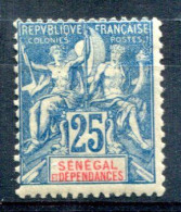 Sénégal      24 * - Unused Stamps