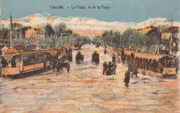 13 - MARSEILLE - Le Prado, Vu De La Plage - Castellane, Prado, Menpenti, Rouet