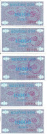 BOSNIE-HERZEGOVINE 10000 DINARA ND1992 VF P 52 ( 5 Billets ) - Bosnia And Herzegovina