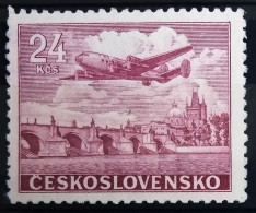 TCHECOSLOVAQUIE                       P.A 26                           NEUF SANS GOMME - Airmail